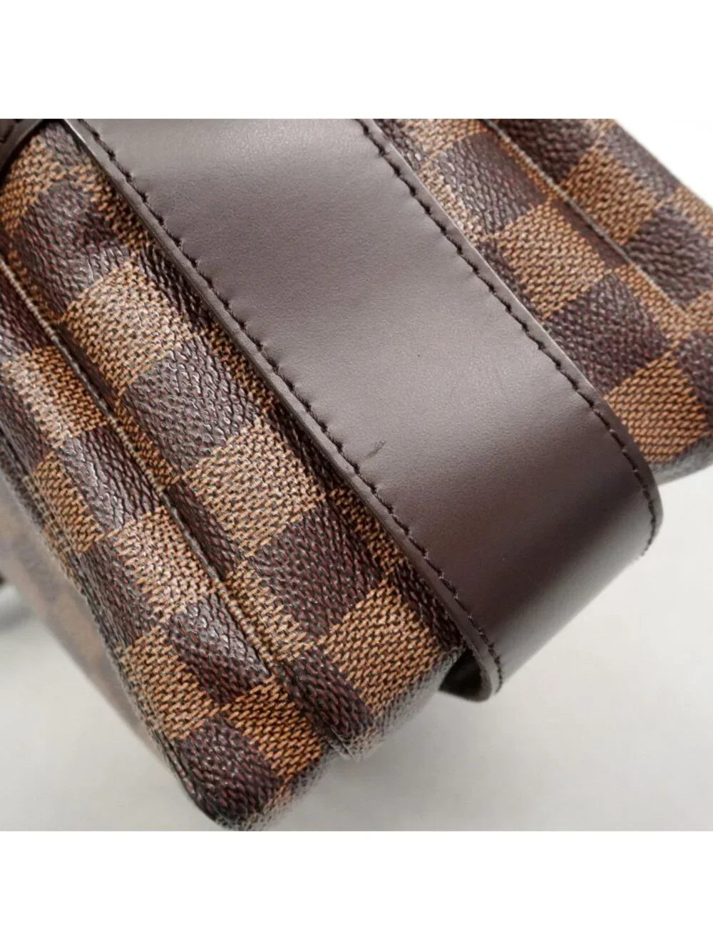 Louis Vuitton Shoulder Bag Damier Naviglio Ebene
